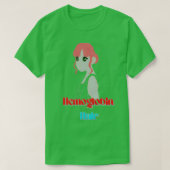 赤毛4 Tシャツ (デザイン正面)
