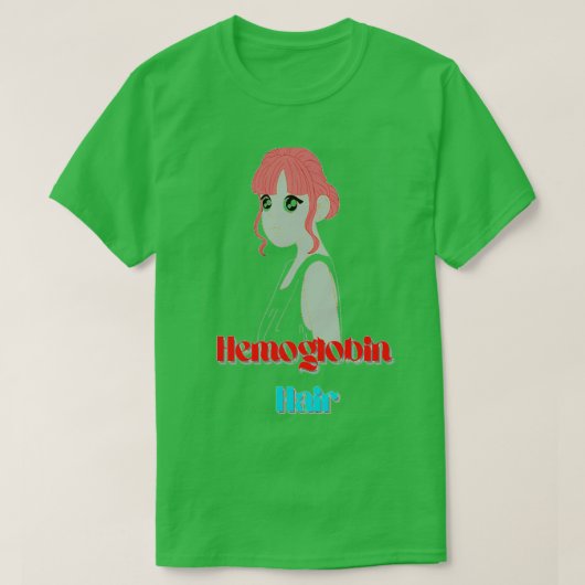 赤毛4 Tシャツ (デザイン正面)