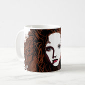 赤毛 コーヒーマグカップ (正面左)