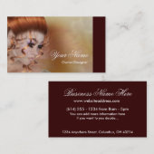 赤毛-ファンタジーか美しいの名刺 名刺 (正面/裏面)