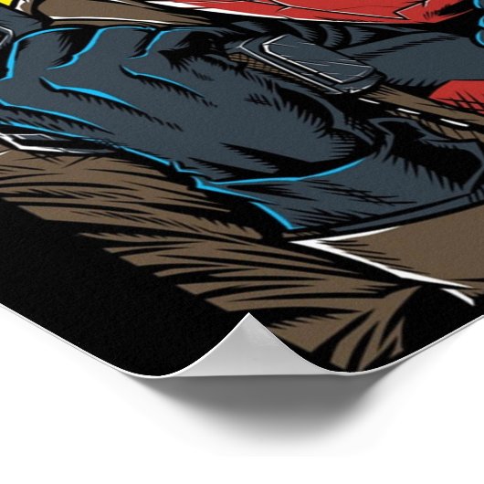 赤毛 ポスター (角)