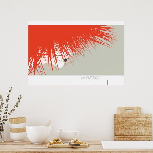 赤毛 ポスター (キッチン)