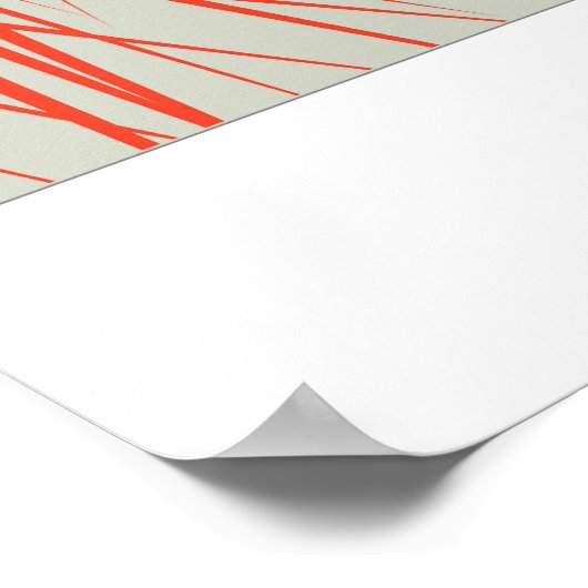 赤毛 ポスター (角)