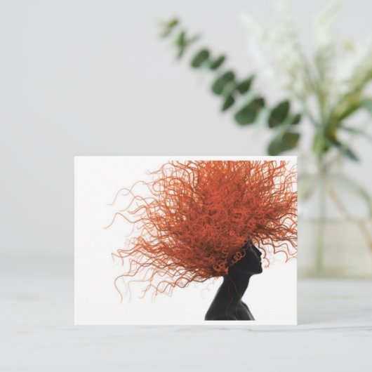 赤毛 ポストカード (スタンド正面)