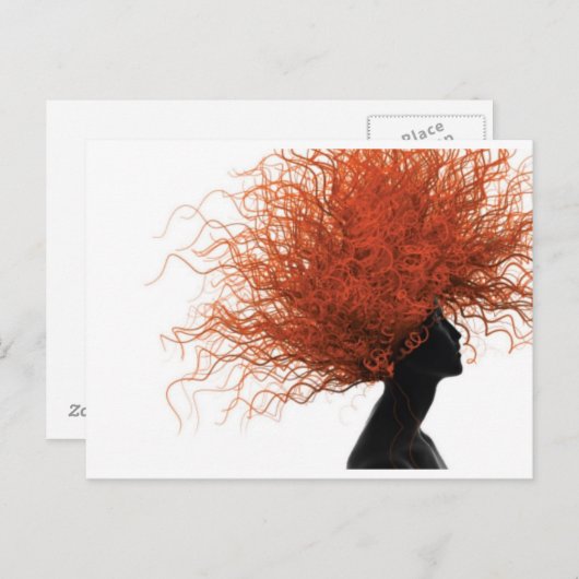 赤毛 ポストカード (正面/裏面)