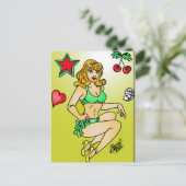 赤毛 ポストカード (スタンド正面)