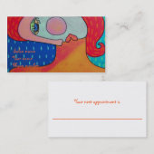 赤毛 予約カード (正面/裏面)