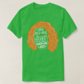 赤毛 Tシャツ (デザイン正面)