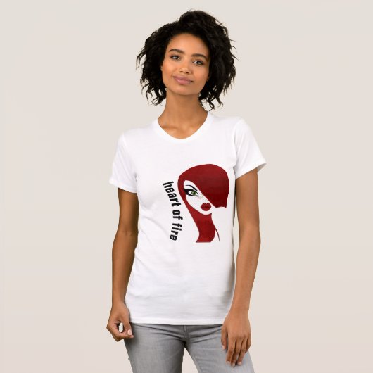 赤毛 Tシャツ (正面フル)