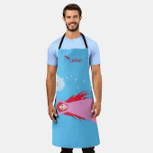 赤毛Dandelion Girl Thunder_Cove エプロン (着用した状態)