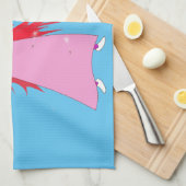 赤毛Dandelion Girl Thunder_Cove キッチンタオル (四つ折り)