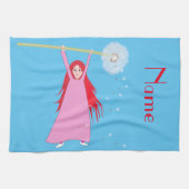 赤毛Dandelion Girl Thunder_Cove キッチンタオル (横)