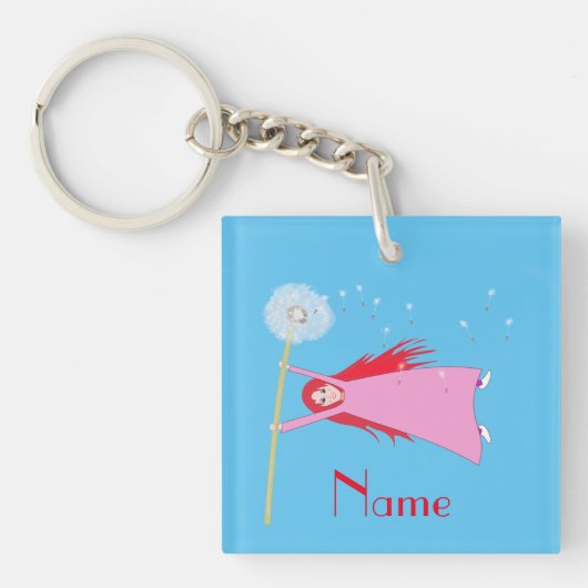 赤毛Dandelion Girl Thunder_Cove キーホルダー (正面)