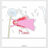 赤毛Dandelion Girl Thunder_Cove シール (シート)