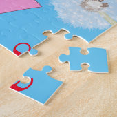 赤毛Dandelion Girl Thunder_Cove ジグソーパズル (側面)