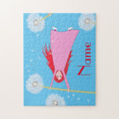 赤毛Dandelion Girl Thunder_Cove ジグソーパズル (縦)