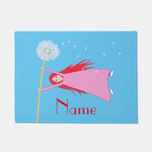 赤毛Dandelion Girl Thunder_Cove ドアマット