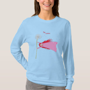 赤毛Dandelion Girl Thunder_Cove Tシャツ