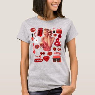 赤毛Tシャツ Tシャツ