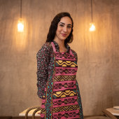 赤民族アステカ エプロン