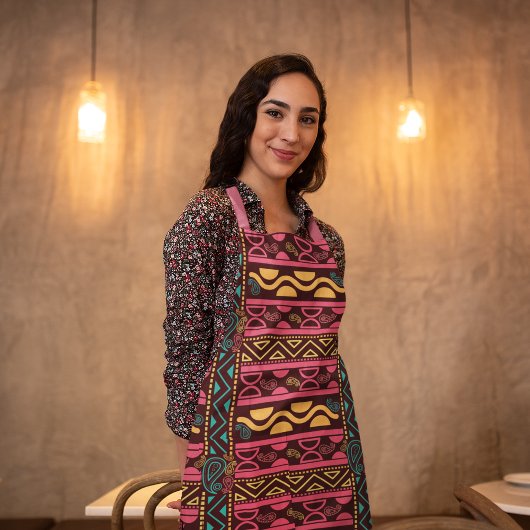 赤民族アステカ エプロン