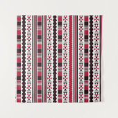 赤民族アステカ タペストリー (正面(横))