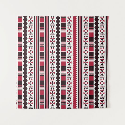 赤民族アステカ タペストリー (正面(横))