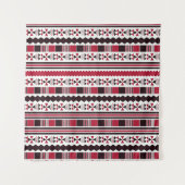 赤民族アステカ タペストリー (正面)