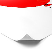 赤気球ポスター ポスター (角)