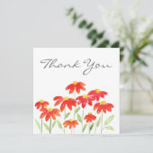 赤水カラーデイジー サンキューカード (スタンド正面)