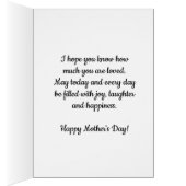 赤水彩ハートハッピーマザーズデーグラミー (内側 (右))