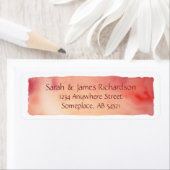 赤水洗剤芸術的の絵画ラベル ラベル (インサイチュ)