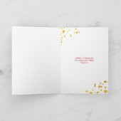 赤水色と金ゴールド信じ |写真 シーズンカード (内部)