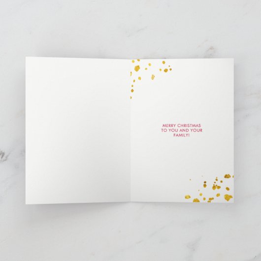 赤水色と金ゴールド信じ |写真 シーズンカード (内部)