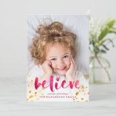 赤水色と金ゴールド信じ |写真 シーズンカード (スタンド正面)