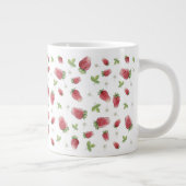 赤水色イチゴ ジャンボコーヒーマグカップ (右)