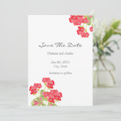 赤水色ゲラニウム2 セーブザデート (スタンド正面)