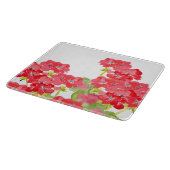 赤水色ゲラニウム カッティングボード (角)