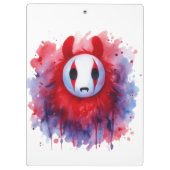 赤水色 クリップボード (裏面)