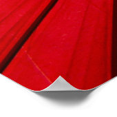 赤油紙傘 ポスター (角)