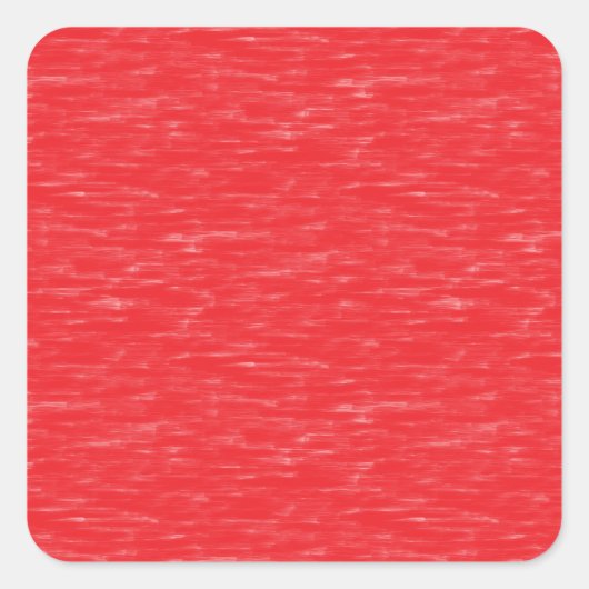 赤油絵を描 スクエアシール (正面)