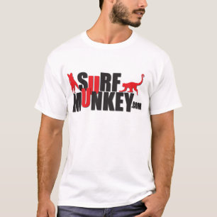 赤波のMunkeyの掲示板のデザイン#2 Tシャツ
