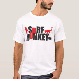 赤波のMunkeyの掲示板のデザイン#2 Tシャツ