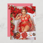 赤浴用はがき ポストカード (正面/裏面)