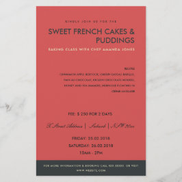 赤海モダン軍写真テンプレート講習会 チラシ