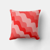 赤海波勾配 クッション (裏面)