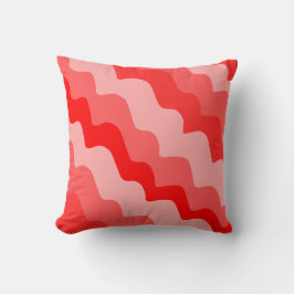 赤海波勾配 クッション