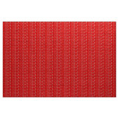 赤海賊旗のスカル、十字骨、剣 ファブリック (ヤード)