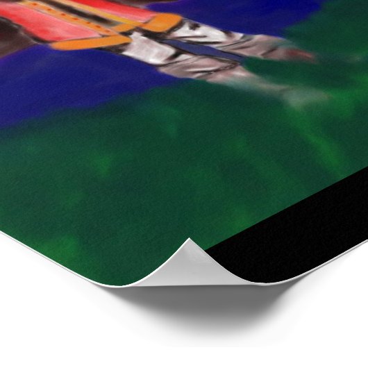 赤海賊 ポスター (角)