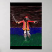 赤海賊 ポスター (正面)